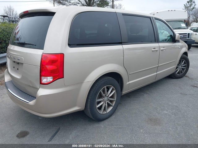 Dodge Grand Caravan Avp/se 2014 2C4RDGBG4ER450231 Image 4