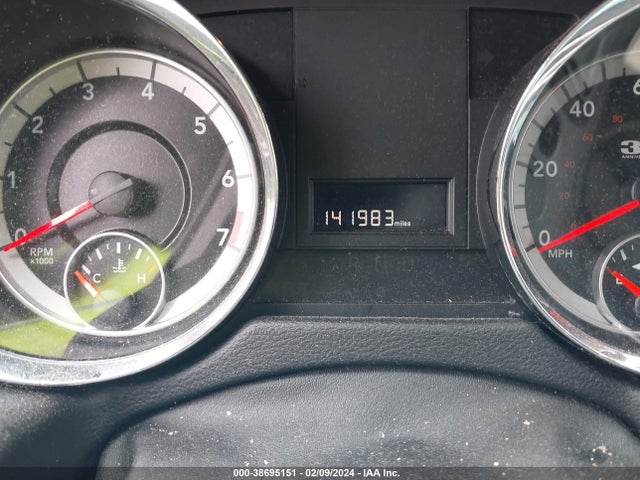 Dodge Grand Caravan Avp/se 2014 2C4RDGBG4ER450231 Image 7