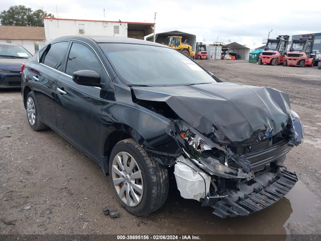 Nissan SENTRA SV 2017 3N1AB7AP8HY342187 головне зображення