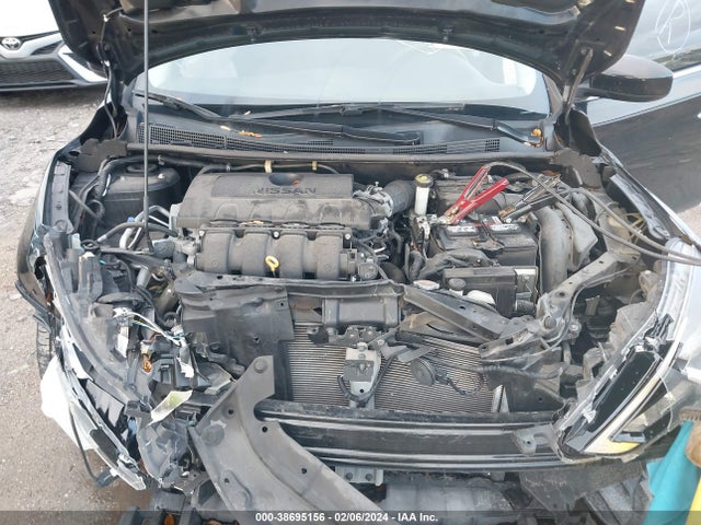 Nissan SENTRA SV 2017 3N1AB7AP8HY342187 Image 10