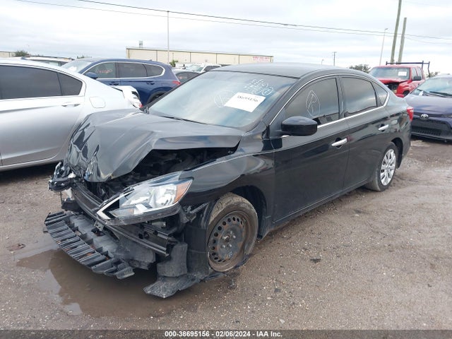 Nissan SENTRA SV 2017 3N1AB7AP8HY342187 Image 2