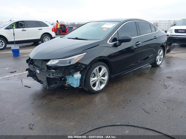 Chevrolet Cruze Premier Auto 2017 1G1BF5SM1H7129056 Image 2