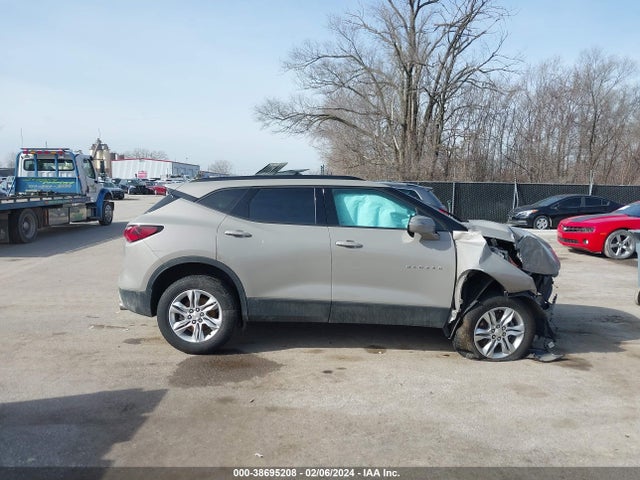 Chevrolet Blazer Awd 2lt 2021 3GNKBHR47MS512156 Image 12