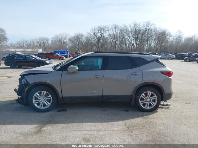 Chevrolet Blazer Awd 2lt 2021 3GNKBHR47MS512156 Image 13