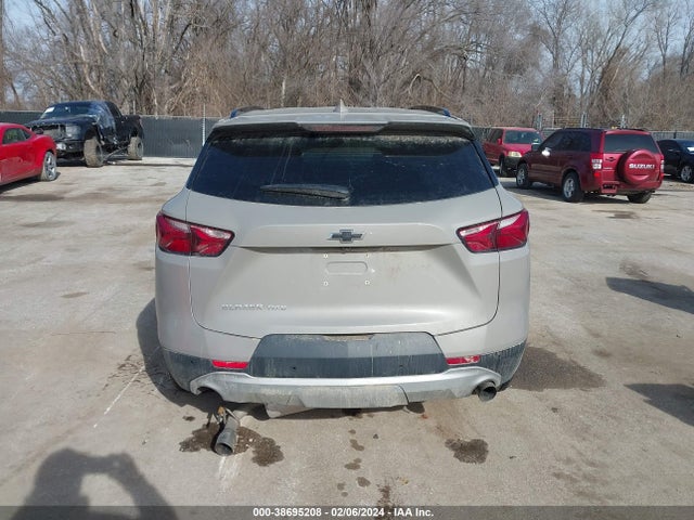 2021 CHEVROLET BLAZER AWD 2LT VIN: 3GNKBHR47MS512156