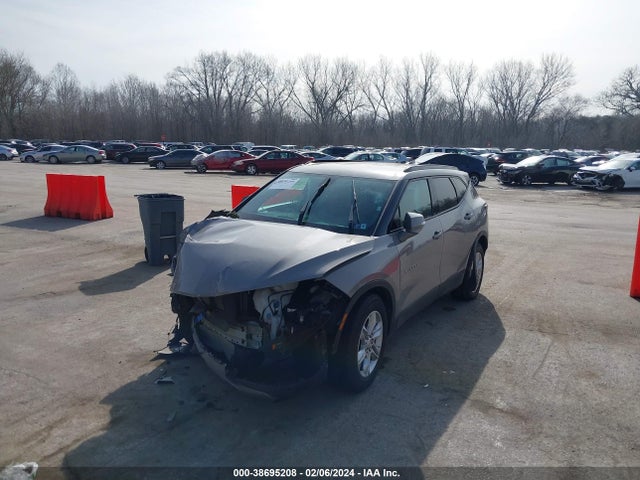 Chevrolet Blazer Awd 2lt 2021 3GNKBHR47MS512156 Image 16