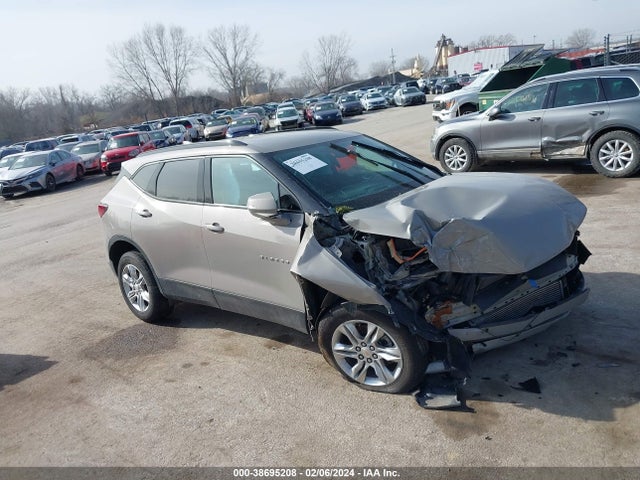 2021 CHEVROLET BLAZER AWD 2LT VIN: 3GNKBHR47MS512156