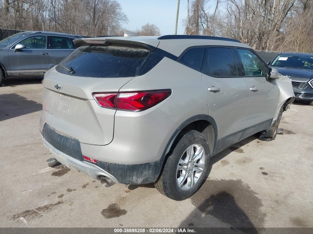 2021 CHEVROLET BLAZER AWD 2LT VIN: 3GNKBHR47MS512156