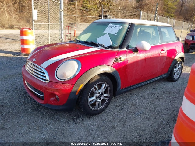 2012 MINI COOPER WMWSU3C59CT369526 Photo 1