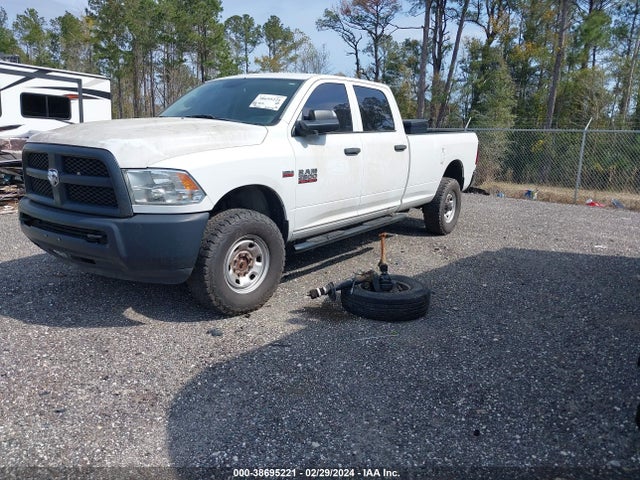 2017 RAM 2500 TRADESMAN 4X4 8' BOX VIN: 3C6TR5HT3HG547079