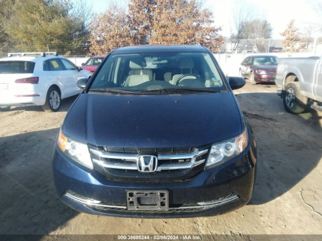 5FNRL5H22GB132531 Honda ODYSSEY LX