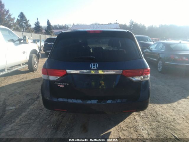 5FNRL5H22GB132531 Honda ODYSSEY LX