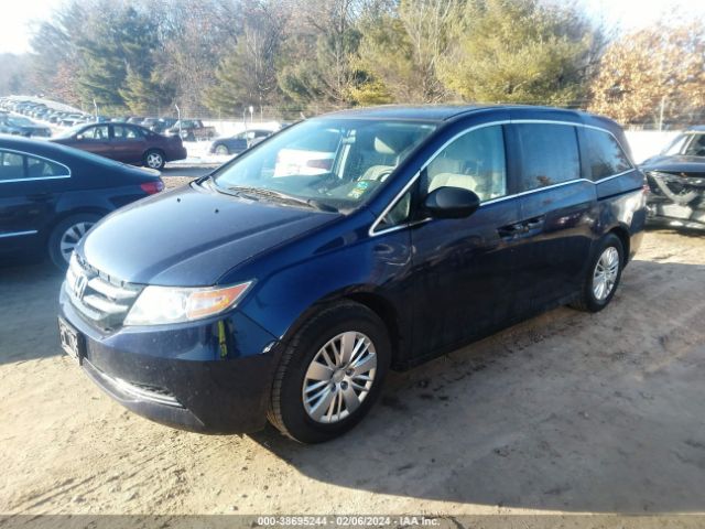 5FNRL5H22GB132531 Honda ODYSSEY LX