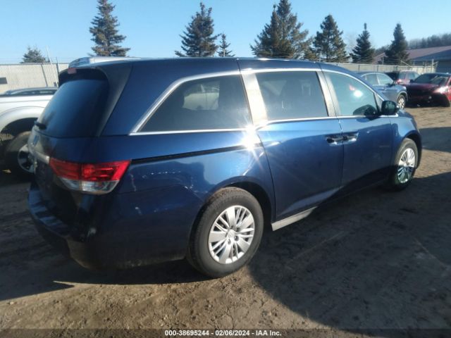 5FNRL5H22GB132531 Honda ODYSSEY LX