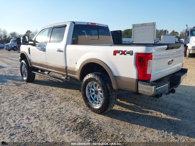 Ford F-250 King Ranch 2018 1FT7W2BT9JEC98049 Image 3