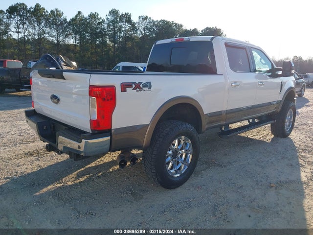 Ford F-250 King Ranch 2018 1FT7W2BT9JEC98049 Image 4