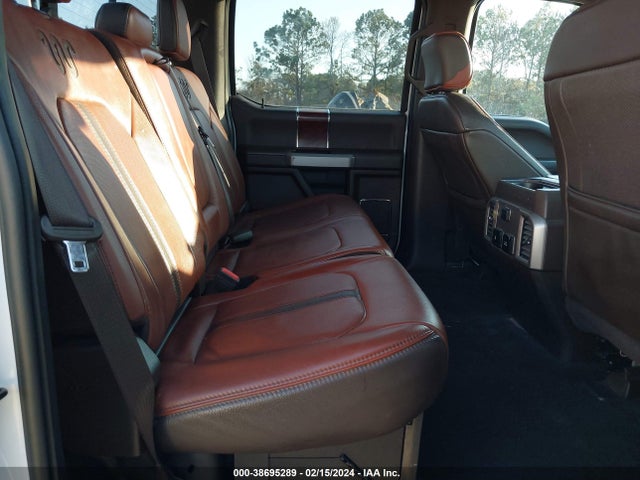 Ford F-250 King Ranch 2018 1FT7W2BT9JEC98049 Image 8