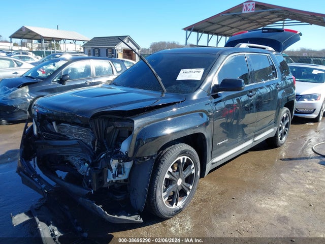 GMC Terrain Slt 2017 2GKFLUEK4H6337765 Image 2