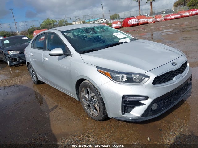 2021 KIA FORTE LXS VIN: 3KPF24AD4ME376291