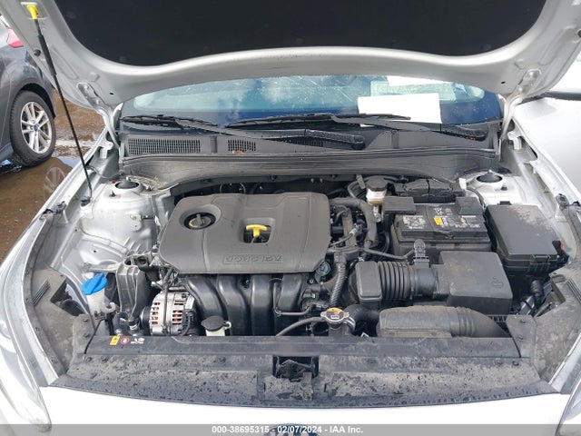 2021 KIA FORTE LXS VIN: 3KPF24AD4ME376291