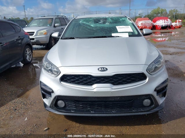 2021 KIA FORTE LXS VIN: 3KPF24AD4ME376291