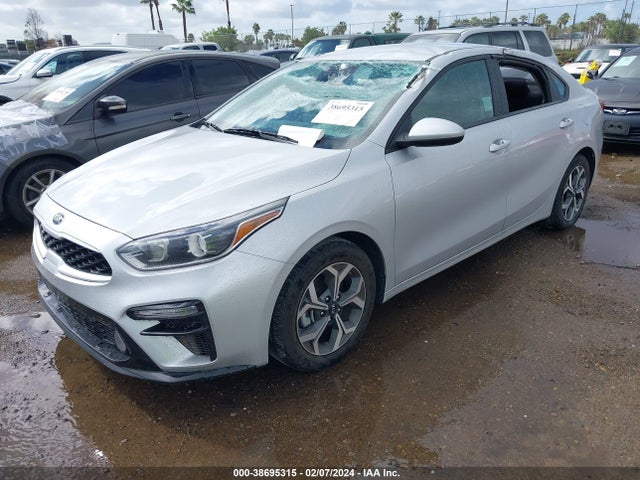 2021 KIA FORTE LXS VIN: 3KPF24AD4ME376291