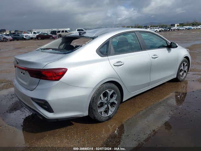 2021 KIA FORTE LXS VIN: 3KPF24AD4ME376291