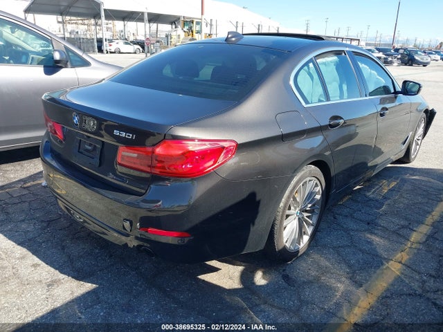 BMW 530I 2019 WBAJA5C54KWW37458 Image 4