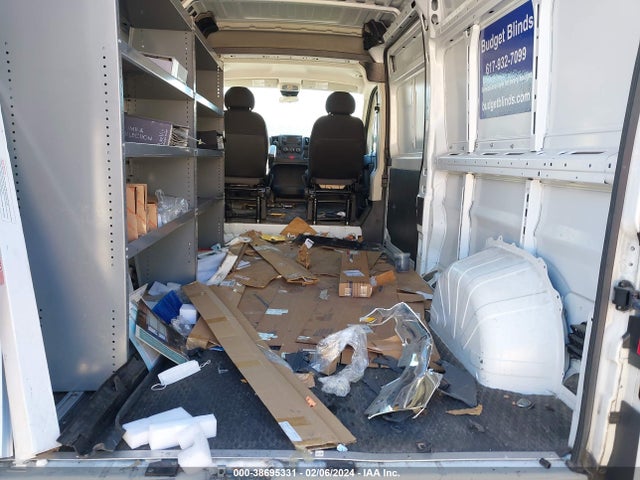 3C6TRVDGXGE110344 RAM Promaster 2500 High Roof