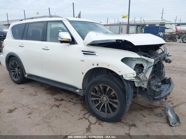 Nissan Armada Platinum 2017 JN8AY2NC2H9506551 Image 1