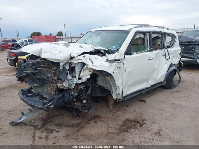 Nissan Armada Platinum 2017 JN8AY2NC2H9506551 Image 2