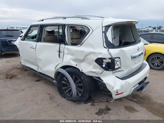 Nissan Armada Platinum 2017 JN8AY2NC2H9506551 Image 3