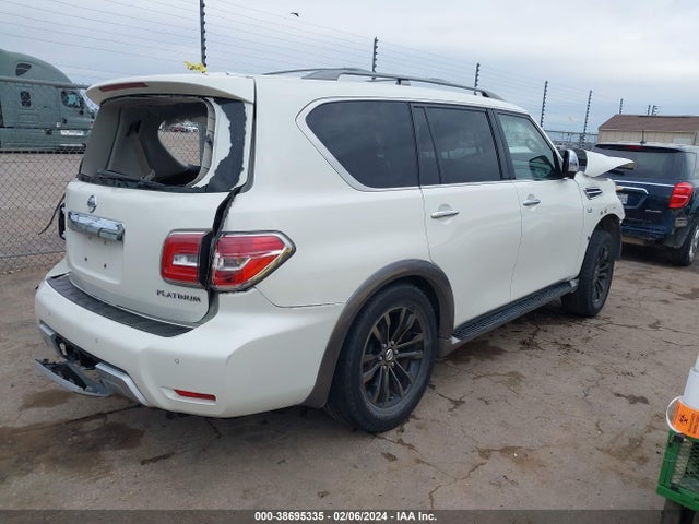 Nissan Armada Platinum 2017 JN8AY2NC2H9506551 Image 4