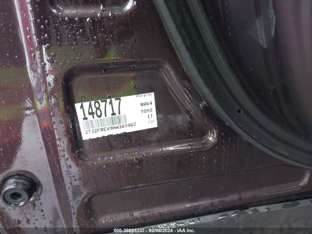 Toyota RAV4 LE 2017 2T3ZFREV9HW380462 Image 9