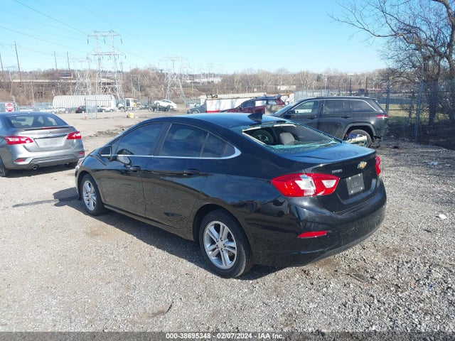 Chevrolet Cruze Lt Auto 2016 1G1BE5SM6G7296160 Image 3