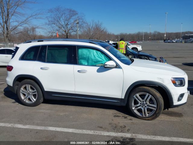 W1N4M4HB1NW202135 Mercedes-Benz Glb 250 4matic