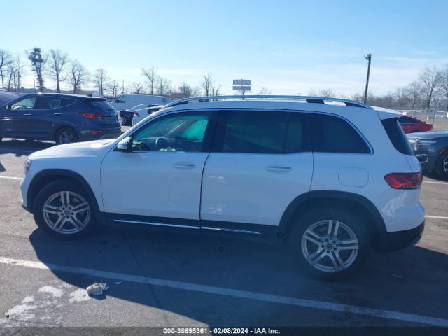 W1N4M4HB1NW202135 Mercedes-Benz Glb 250 4matic