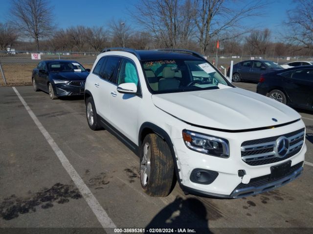 W1N4M4HB1NW202135 Mercedes-Benz Glb 250 4matic