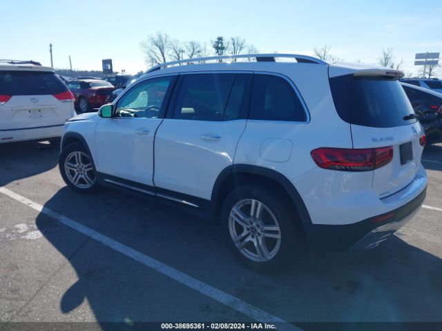 W1N4M4HB1NW202135 Mercedes-Benz Glb 250 4matic