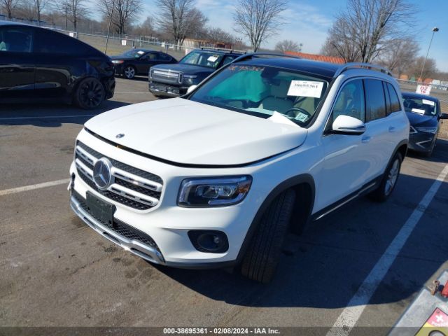 W1N4M4HB1NW202135 Mercedes-Benz Glb 250 4matic