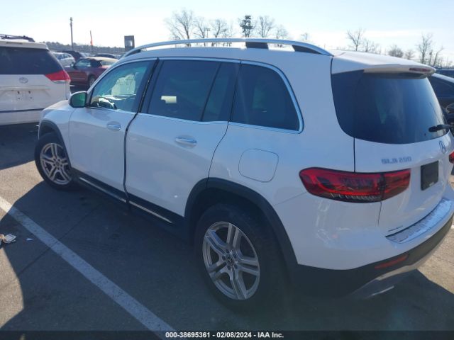 W1N4M4HB1NW202135 Mercedes-Benz Glb 250 4matic