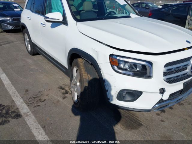 W1N4M4HB1NW202135 Mercedes-Benz Glb 250 4matic