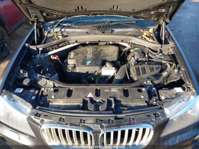 5UXWX9C52E0D38915 BMW X3 Xdrive28i