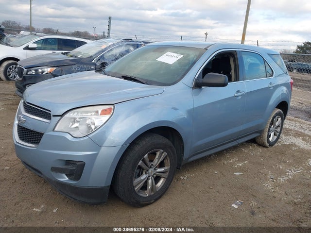 Chevrolet EQUINOX LS 2014 2GNALAEK7E6279593 Image 2