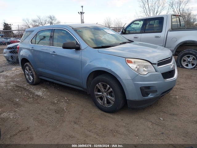 Chevrolet EQUINOX LS 2014 2GNALAEK7E6279593 Image 3