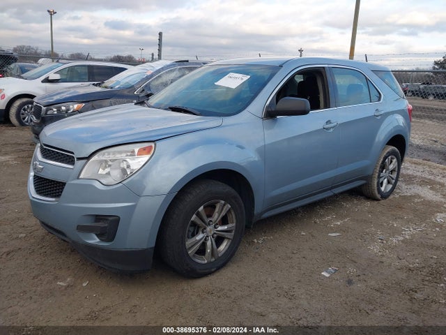 Chevrolet EQUINOX LS 2014 2GNALAEK7E6279593 Image 4