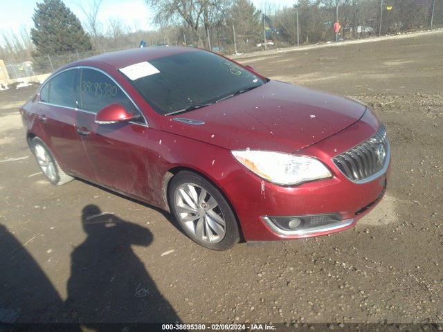 2014 BUICK REGAL TURBO/E-ASSIST PREMIUM I VIN: 2G4GN5EX5E9317221