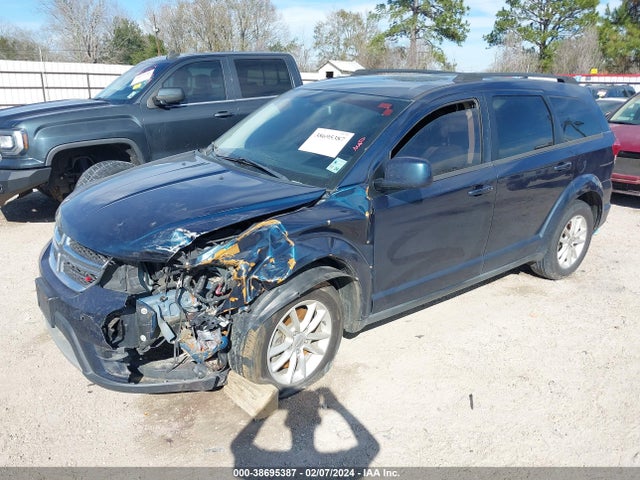 Dodge Journey Sxt 2014 3C4PDCBB4ET268921 Image 2