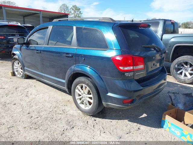 Dodge Journey Sxt 2014 3C4PDCBB4ET268921 Image 3