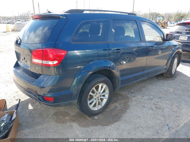 Dodge Journey Sxt 2014 3C4PDCBB4ET268921 Image 4